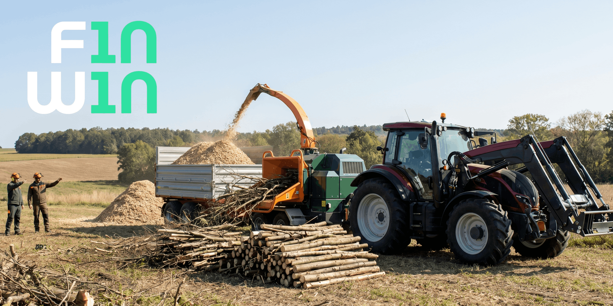 Біопаливне обладнання Heizomat у лізинг: FINWIN додає новий партнерський напрям