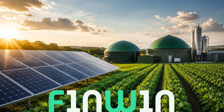 Зелений лізинг для аграріїв: сонячна та біогазова генерація — FINWIN
